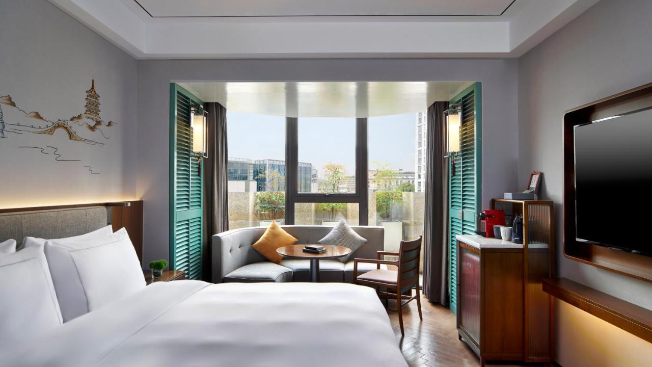 Hangzhou West Lake Milan Hotel - Ten Minutes Walk To The West Lake Exteriér fotografie